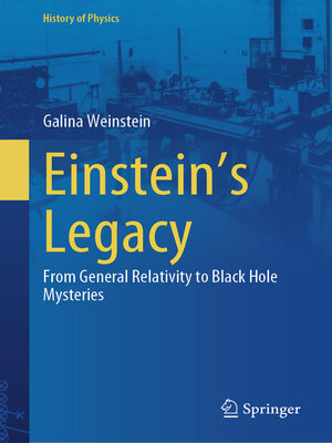 cover image of Einstein's Legacy